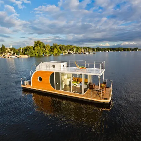 Houseboat On The Dahme Botel Niederlehme
