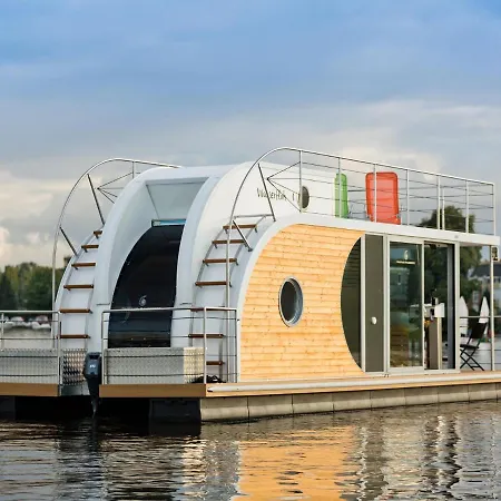 Houseboat On The Dahme Niederlehme