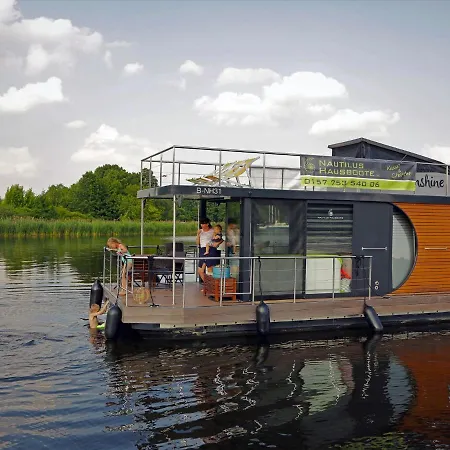 Houseboat On The Dahme Botel