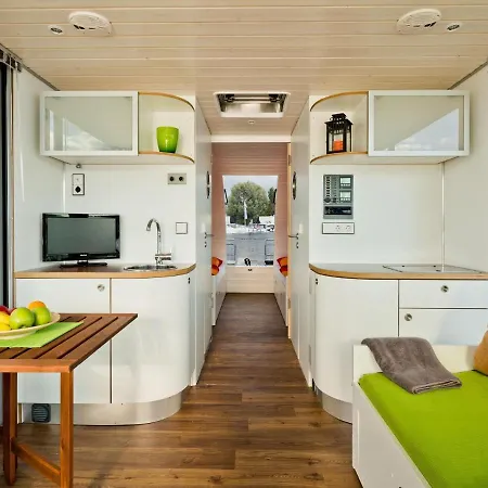 Houseboat On The Dahme