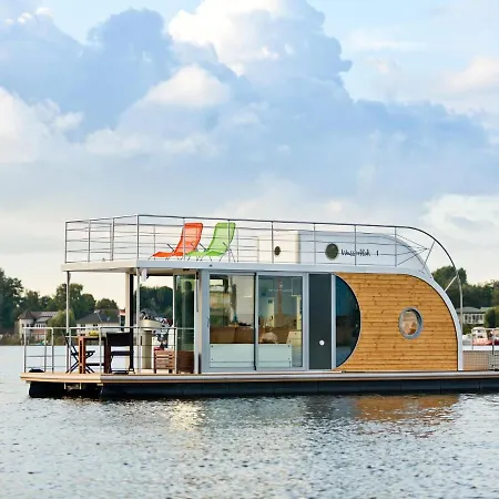 Houseboat On The Dahme Botel *