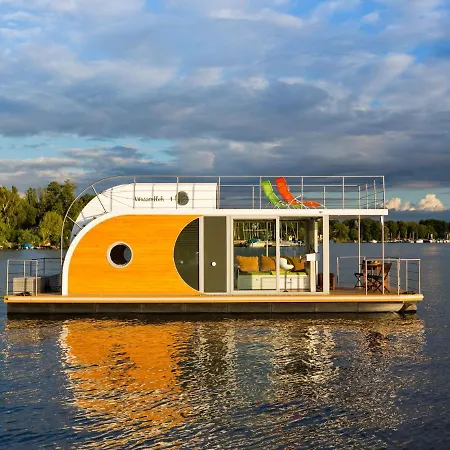 Houseboat On The Dahme *