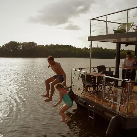 Houseboat On The Dahme