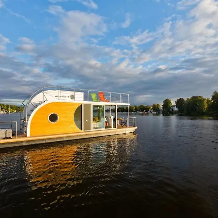 Houseboat On The Dahme Niederlehme